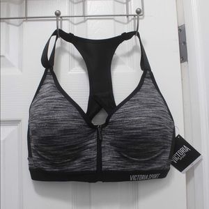 Incredible front close soft bra grey 32D Victoria